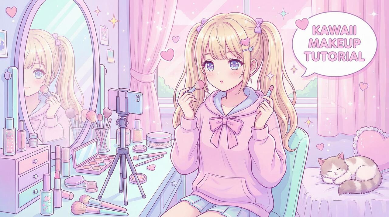 51每日大赛mrds美妆视频教程